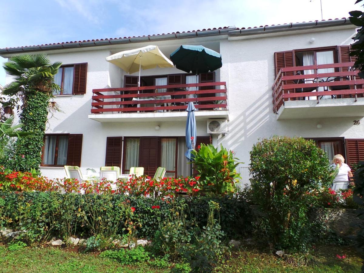 Apartments Barbara Poreč Exterior foto